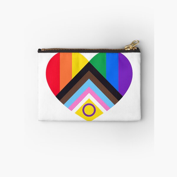Item preview, Intersex-inclusive progress heart  designed and sold by adriab.
