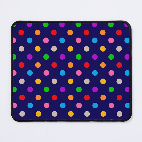 Item preview, Blue Colorful Polka Dots Design designed and sold by PatternTitan.