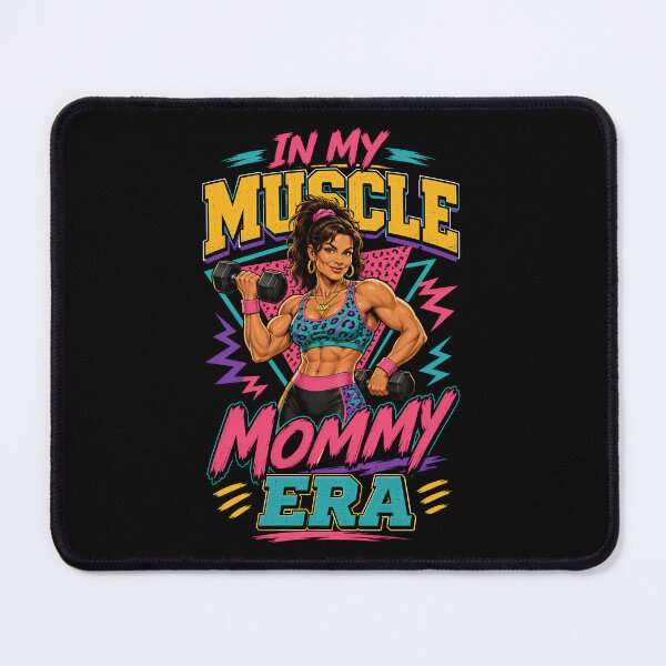 Item preview, In My Muscle Mom Era Retro Fitness designed and sold by Victor Shadehorn.