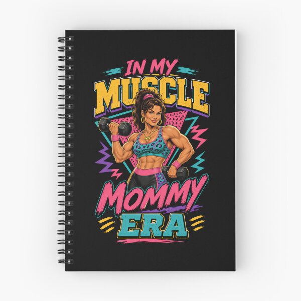 Item preview, In My Muscle Mom Era Retro Fitness designed and sold by Victor Shadehorn.