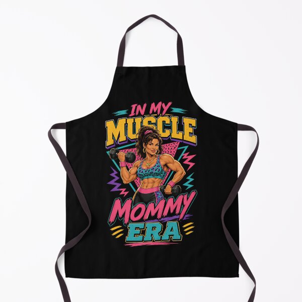 Item preview, In My Muscle Mom Era Retro Fitness designed and sold by Victor Shadehorn.