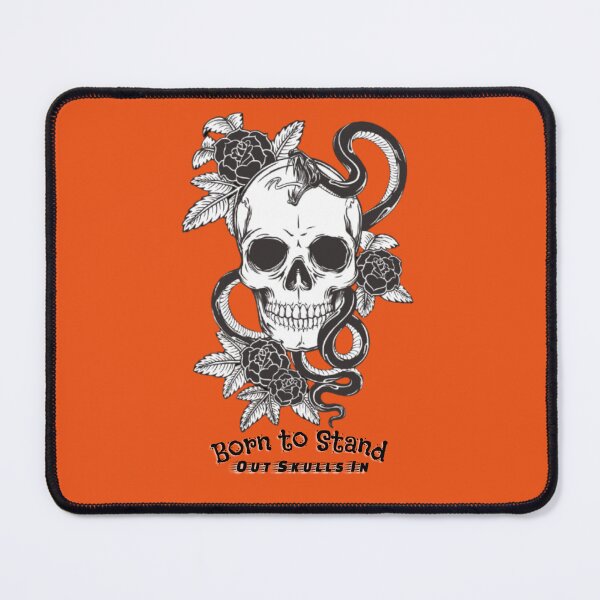 Item preview, Born to Stand Out Skulls In designed and sold by Naershop.