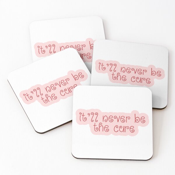Item preview, It Will Never Be The Cure designed and sold by Aesthetic Crew.