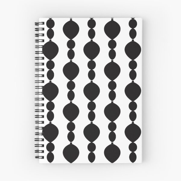 Item preview, Minimal Black Abstract Shapes – Modern Organic Vertical Design designed and sold by Ailiida.