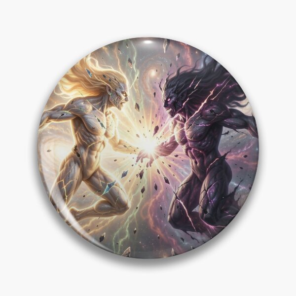 Item preview, Gemini: cosmic duality of two forces in light and shadow, full of energy, tension, and epic dynamics. designed and sold by FotoworldEdel.
