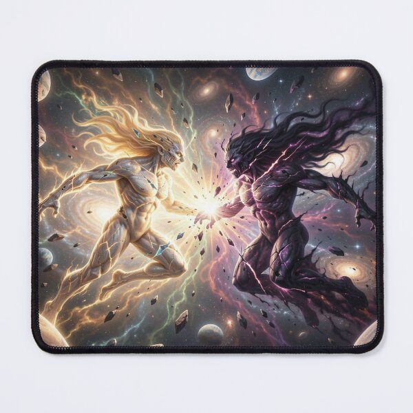 Item preview, Gemini: cosmic duality of two forces in light and shadow, full of energy, tension, and epic dynamics. designed and sold by FotoworldEdel.