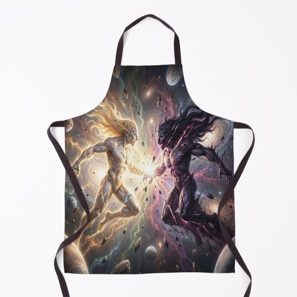 Item preview, Gemini: cosmic duality of two forces in light and shadow, full of energy, tension, and epic dynamics. designed and sold by FotoworldEdel.