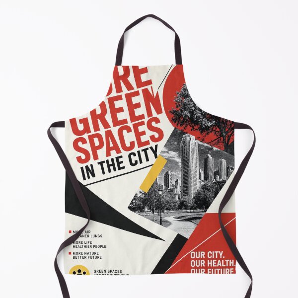 Item preview, Wall Art - Poster - More Green Spaces, Better Future designed and sold by ForeverPrintsOK.