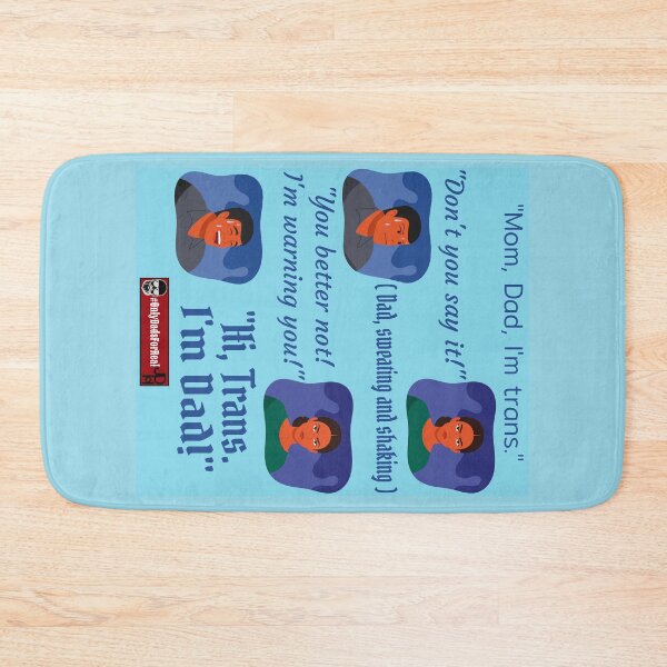 Item preview, Hi Trans, I'm Dad! designed and sold by OnlyDadsForReal.