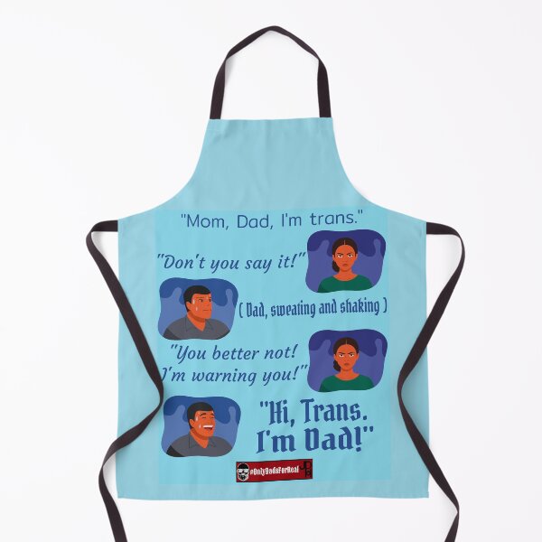 Item preview, Hi Trans, I'm Dad! designed and sold by OnlyDadsForReal.