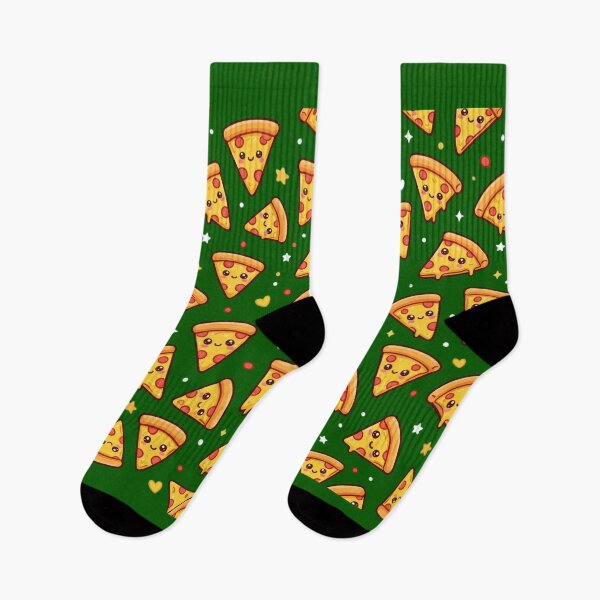 Item preview, Cute pizza pattern design designed and sold by Zack's Digital Threads.