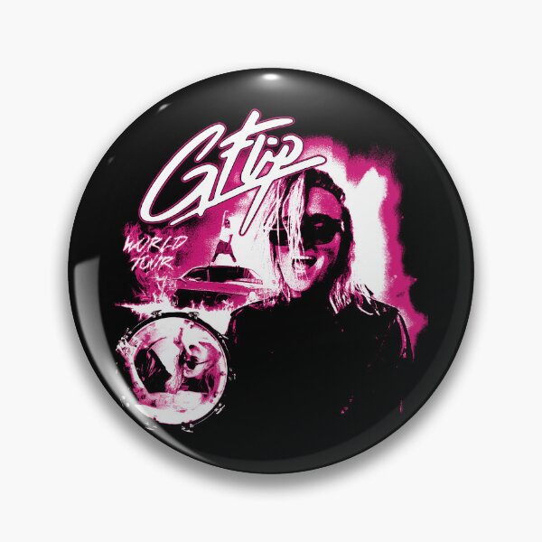 Item preview, Pink Silhouette Style Indie Pop Singer designed and sold by WestcoastGhostt.