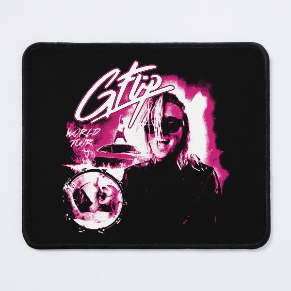 Item preview, Pink Silhouette Style Indie Pop Singer designed and sold by WestcoastGhostt.