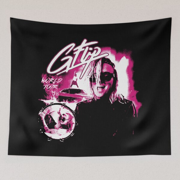 Item preview, Pink Silhouette Style Indie Pop Singer designed and sold by WestcoastGhostt.