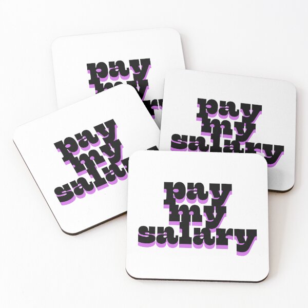Item preview, Pay my salary designed and sold by ArtistTejal.