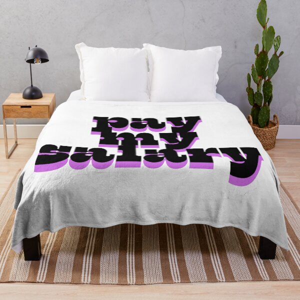 Item preview, Pay my salary designed and sold by ArtistTejal.