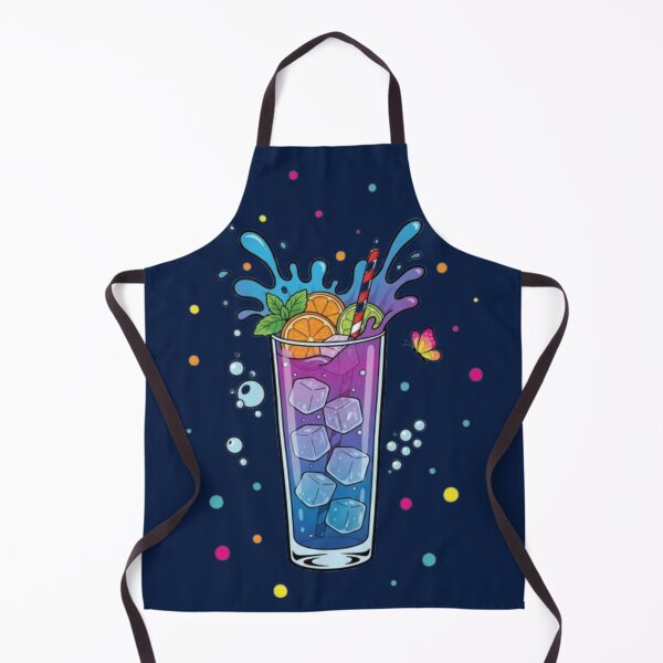 Item preview, Colorful Summer Drink – Refreshing Splash designed and sold by Dogandesighn.