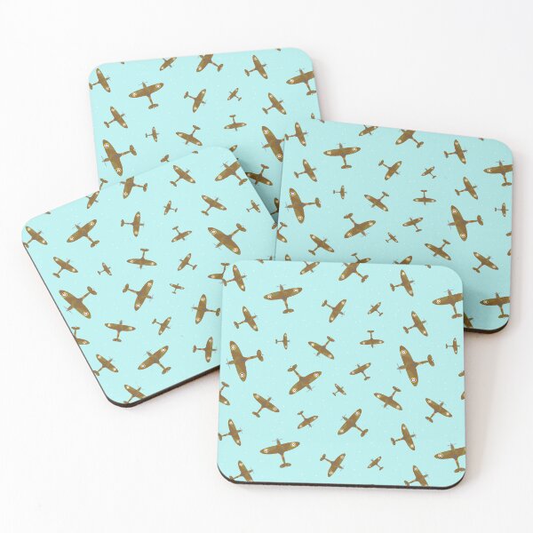 Item preview, Spitfire War Planes Pattern designed and sold by CreativeTwins.