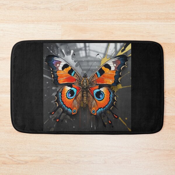 Item preview, Ocelli in Chaos: A Peacock Butterfly Reimagined #6 designed and sold by Helios Be. Lavsh.