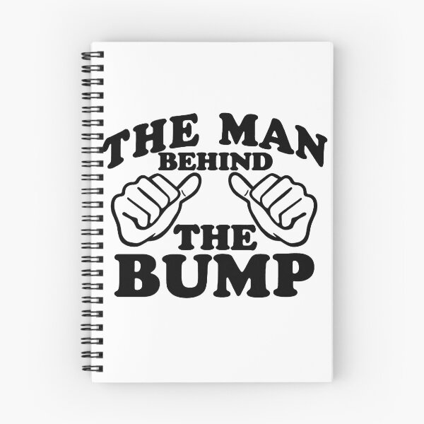 Item preview, The Man Behind The Bump designed and sold by kennedy-brook.