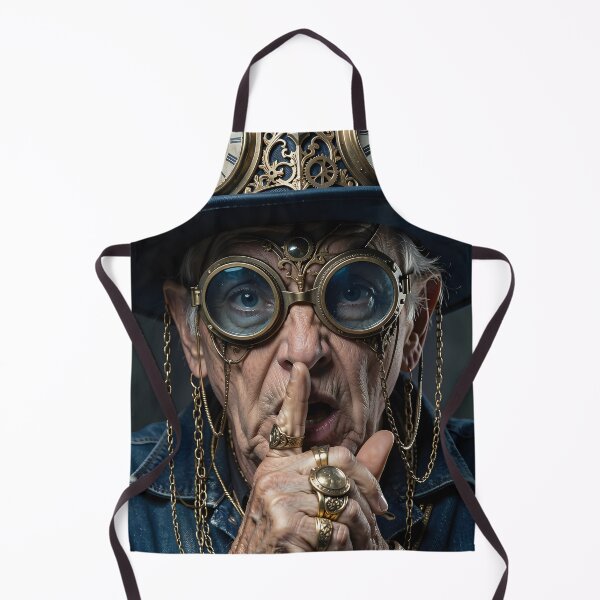 Item preview, The Chronos Guardian: A masterpiece of steampunk mechanics and timelessness designed and sold by VoidVeilStudio.