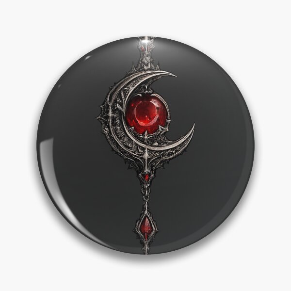 Item preview, VAMPYR Moon Amulet Relic designed and sold by VAMPYRWear.