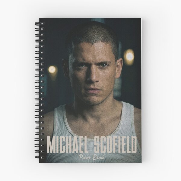 Item preview, Michael Scofield - Prison Break Poster  designed and sold by Enea Kelo.