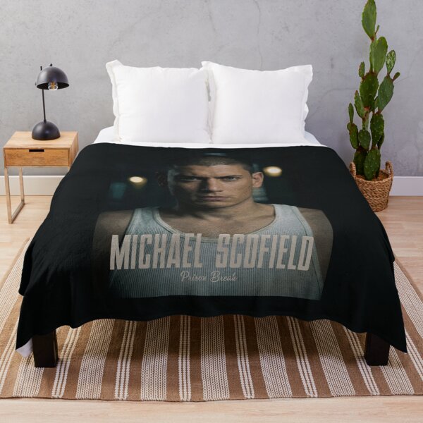 Item preview, Michael Scofield - Prison Break Poster designed and sold by Enea Kelo.