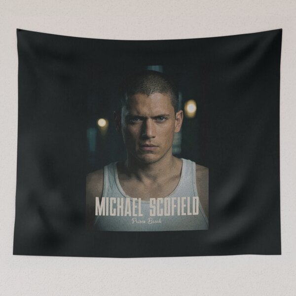 Item preview, Michael Scofield - Prison Break Poster  designed and sold by Enea Kelo.