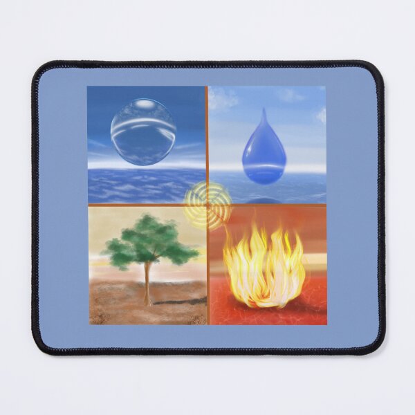 Item preview, Five elements - fire, water, earth, air, ether designed and sold by Abby´s Healing Art.