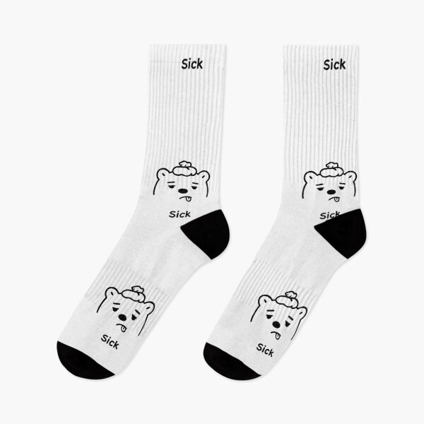 Aperçu de l'œuvre Bear Mood _ Sick créée et vendue par PetitGeoffrey.
