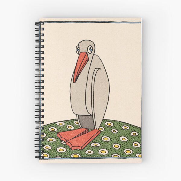Item preview, Bird from a Vienna Workshop postcard (Anonymous) designed and sold by HiddenWalnuts.