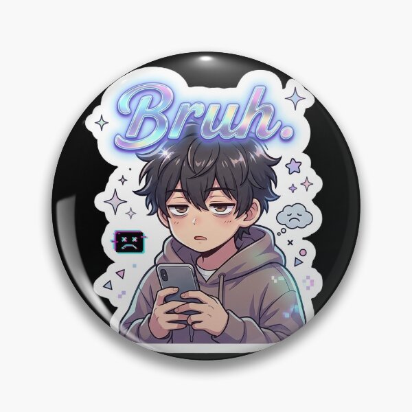 Item preview, Bruh... sticker  designed and sold by cnsri.