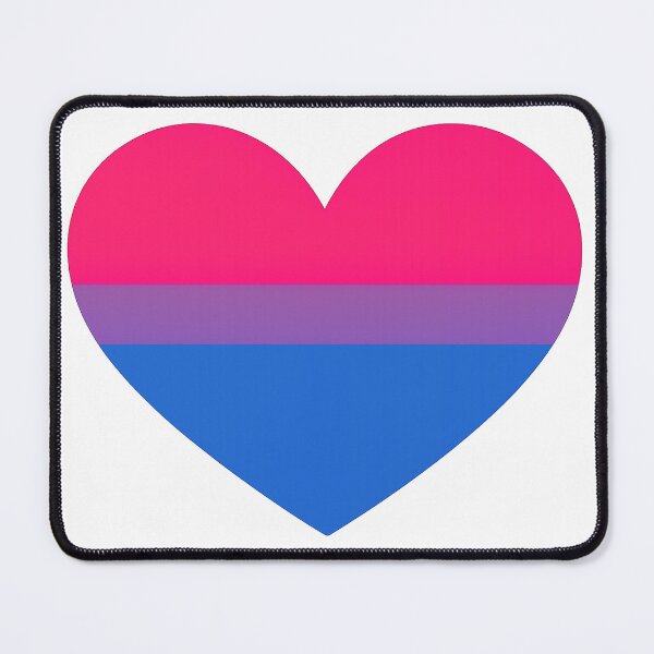 Item preview, Bisexual heart designed and sold by adriab.