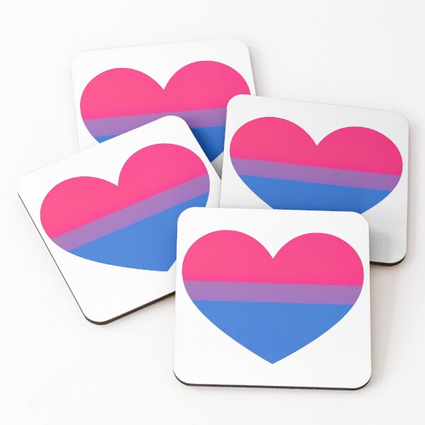 Item preview, Bisexual heart designed and sold by adriab.