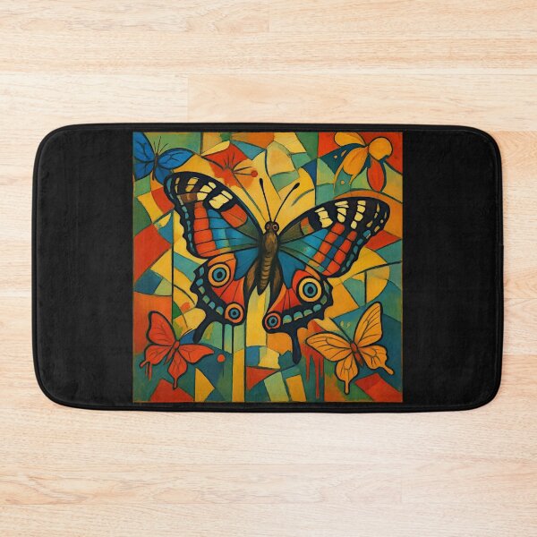 Item preview, Ocelli in Chaos: A Peacock Butterfly Reimagined #7 designed and sold by Helios Be. Lavsh.