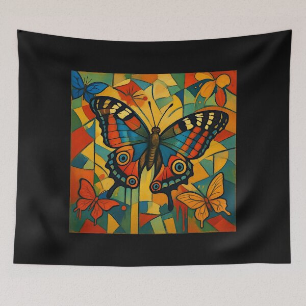 Item preview, Ocelli in Chaos: A Peacock Butterfly Reimagined #7 designed and sold by Helios Be. Lavsh.