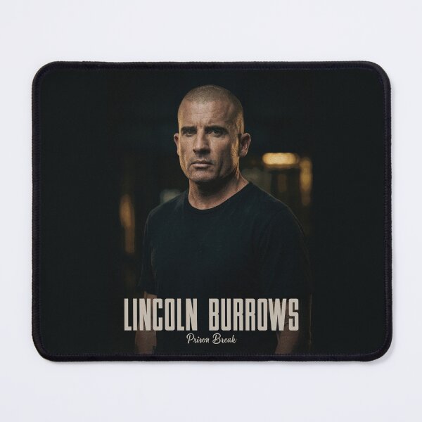 Item preview, Lincoln Burrows - Prison Break Poster  designed and sold by Enea Kelo.