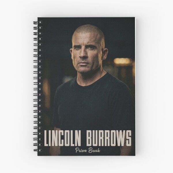 Item preview, Lincoln Burrows - Prison Break Poster  designed and sold by Enea Kelo.