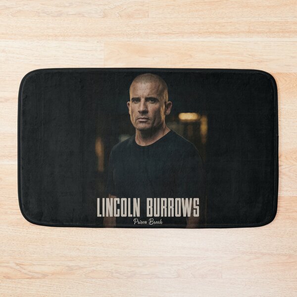Item preview, Lincoln Burrows - Prison Break Poster  designed and sold by Enea Kelo.