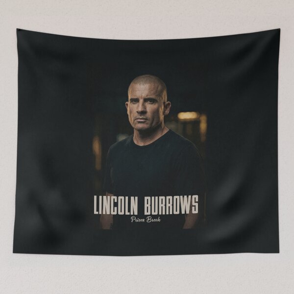 Item preview, Lincoln Burrows - Prison Break Poster  designed and sold by Enea Kelo.