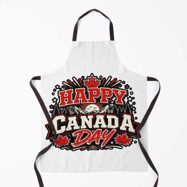 Item preview, Happy Canada Day Patriotic Canadian Maple Leaf designed and sold by Thread&Fable.