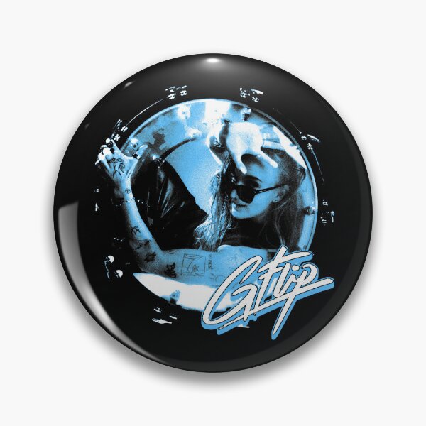 Item preview, Blue Silhouette Indie Pop Singer designed and sold by WestcoastGhostt.