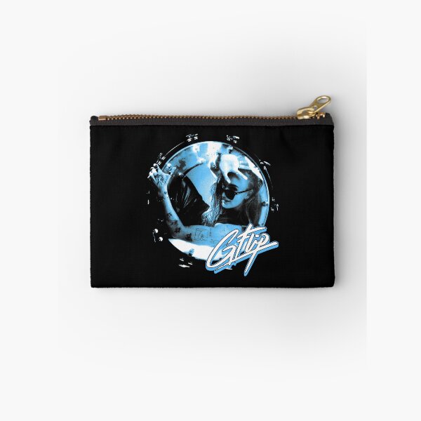 Item preview, Blue Silhouette Indie Pop Singer designed and sold by WestcoastGhostt.