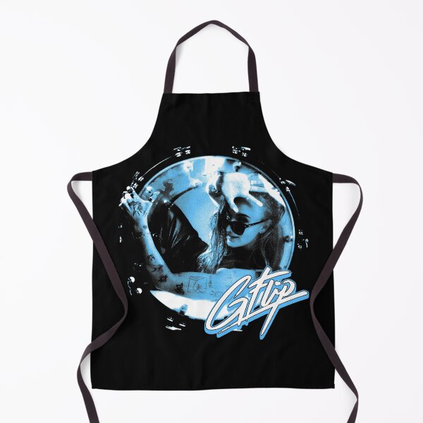 Item preview, Blue Silhouette Indie Pop Singer designed and sold by WestcoastGhostt.