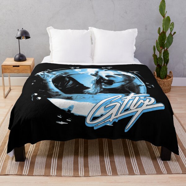 Item preview, Blue Silhouette Indie Pop Singer designed and sold by WestcoastGhostt.