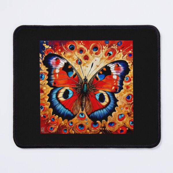 Item preview, Ocelli in Chaos: A Peacock Butterfly Reimagined #8 designed and sold by Helios Be. Lavsh.