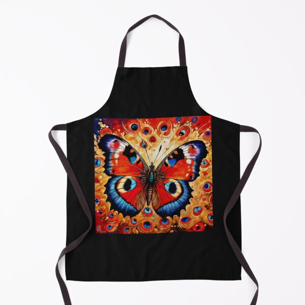 Item preview, Ocelli in Chaos: A Peacock Butterfly Reimagined #8 designed and sold by Helios Be. Lavsh.