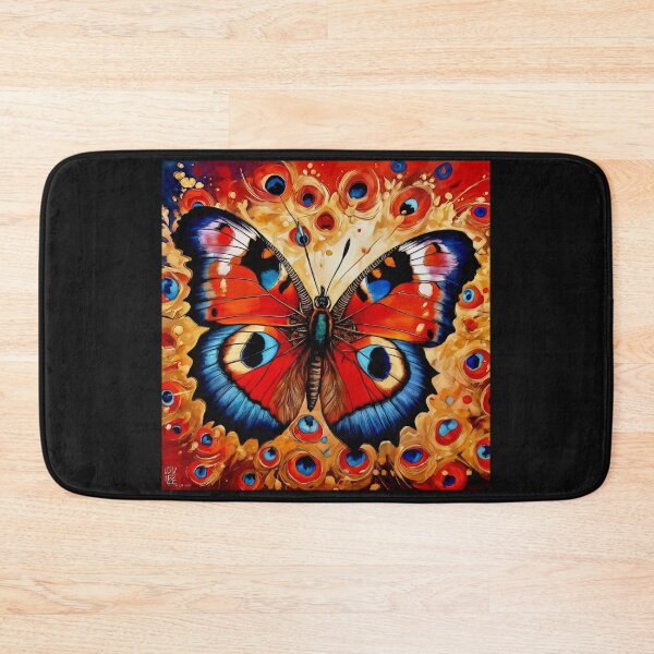 Item preview, Ocelli in Chaos: A Peacock Butterfly Reimagined #8 designed and sold by Helios Be. Lavsh.
