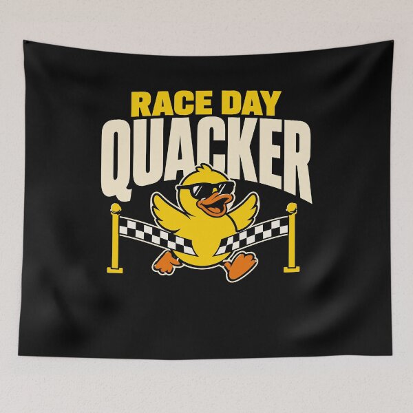 Item preview, Rubber Duck Race Duck Derby Racing Team Gift designed and sold by AndreasMei.